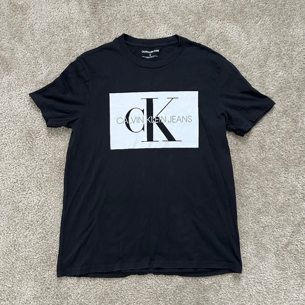 Men Calvin Klein Shirt size M